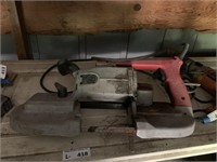 Miluwakee Heavy Duty Bandsaw (untested)