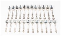 Whiting King Edward Soup & Bouillon Spoons