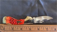 Frost Cutlery Steel Warrior Choctaw Pocket Knife