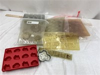 Assorted Candy Molds