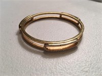 High-End Goldtone COACH Bracelet - Must See