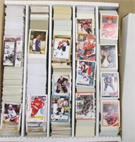 Huge Box Lot ~ Assorted Hockey Cards Approx 5000