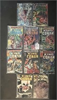 Marvel Comics King Conan Issues No. 11 - 20