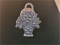 Avon lapel pin