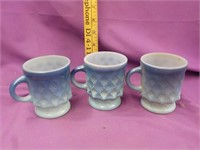 3 Vintage mugs