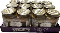 Flat Of Yehuda Original Gefilte Fish (680g X 12)