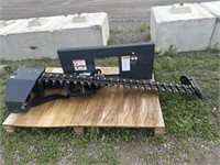 Unused 2024 Skid Steer Sickle Bar Mower