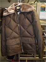 Tempco Quilted Coat w/ Goose Down Insulation