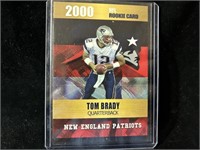 Tom Brady Rookie card