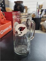 Cardinals football mug