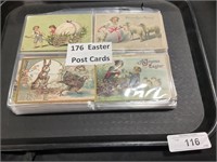 176 Easter Post Cards.