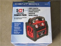 5 in 1 Portable Power Pack-