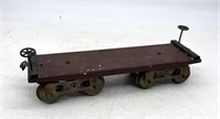 Lionel Prewar Flat Car 11 Standard Gauge