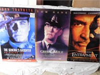 THE GENERAL'S DAUGHTER; THE GREEN MILE; ENTRAPMENT