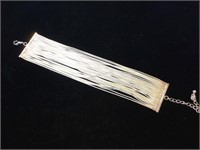 30- strand plated bracelet