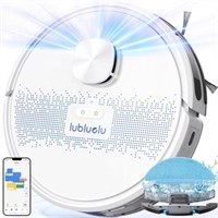 Lubluelu Robot Vacuum and Mop Combo  2 in 1