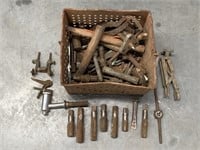 Selection of old Industrial / Tools etc