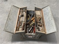 Tool Box and Contents