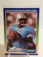 1990 Score Warren Moon