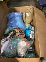 Amazon Blanket and Soft Material Box Lot