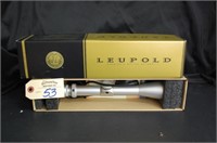 Leupold VX-1 3-9x40mm Silver Duplex Scope #113878
