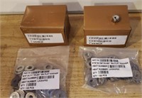 200 Stainless Locknuts +5/16 Washers