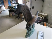 Canadian goose ceramic figurine
