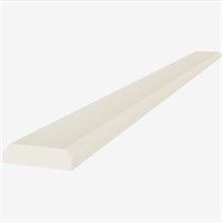 4PK IVORY Polished Composite Threshold Tile A116