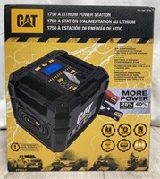 Cat 1750 A Lithium Power Station