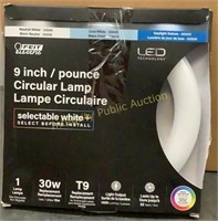 Feit 9” LED Circular Lamp Bulb