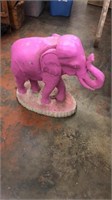 Pink Cement Elephant (Big Al’s sister)