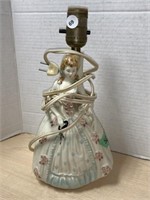 Vintage Figural Lamp