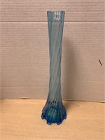 Aqua 12 " Glass Vase