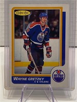 Wayne Gretzky 1986/87 OPC Card