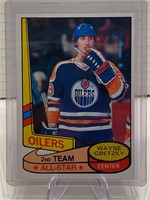 Wayne Gretzky 1980/81 Topps 2nd Team All-Star Card