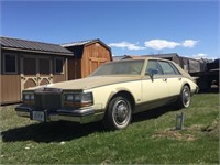 1984 Cadillac Seville