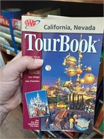 Lot of Books to Include California, Nevada Tour