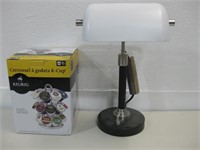 Keurig Carrousel & 16.5" NWT Lamp