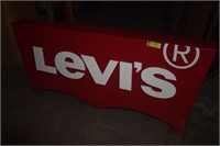 Large Store Levi Display Sign
