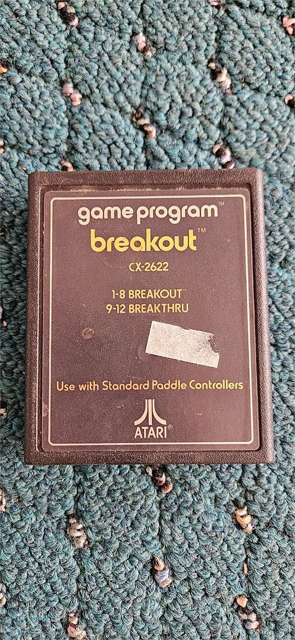 Breakout Atari Game