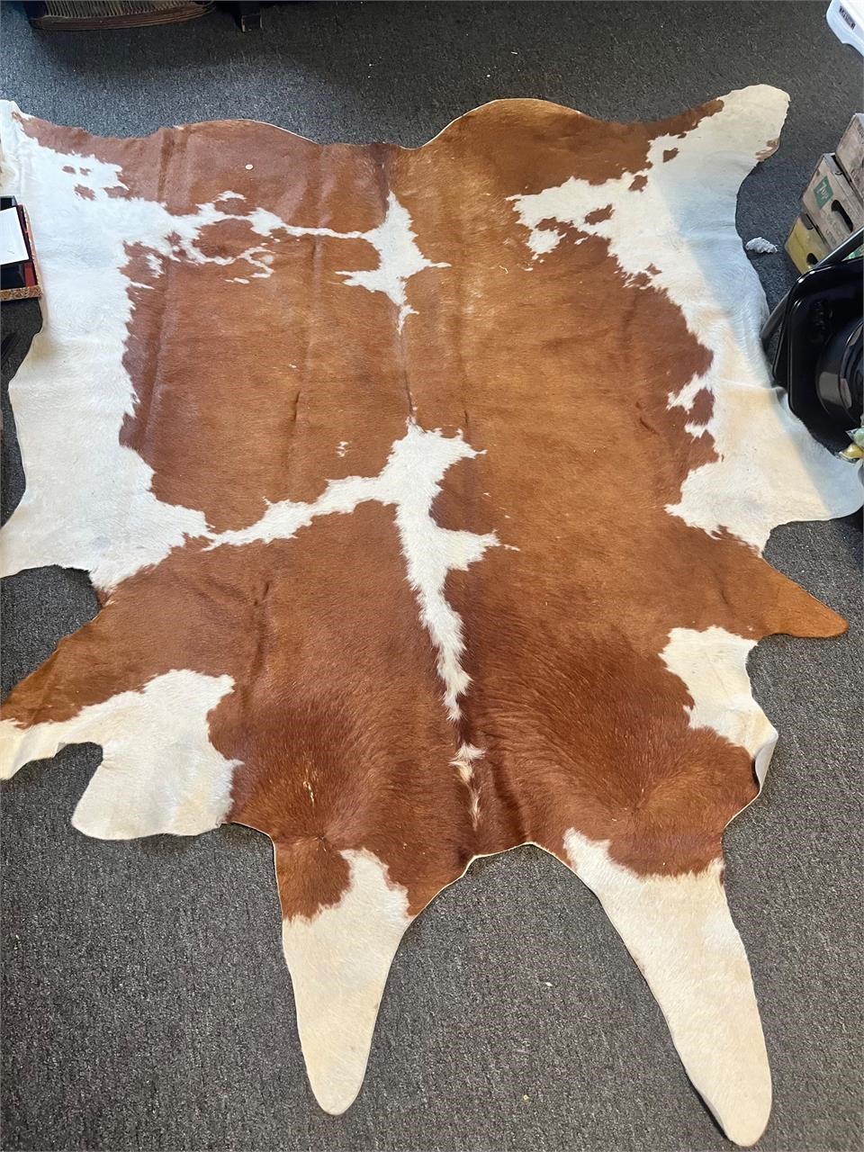 Cowhide Rug