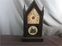 VTG Seth Thomas Mantle Clock w/Pendulum, Chime &
