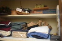 CONTENTS OF TWO CLOSETS