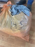 O/S bag of rags