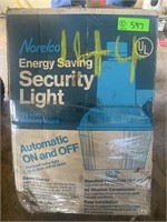 O/S Security light