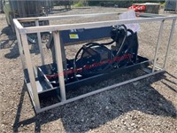 Landhonor Skid Steer Vibratory Plate Compactor