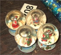 miniature snow globes