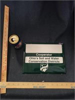 Metal Cooperator OH Soil & Water Sign