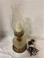 Antique lamp( cord needs replaced)