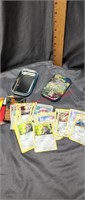 Pokémon cards tin deck box